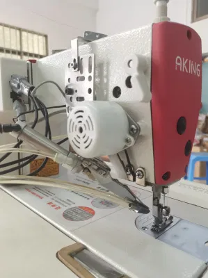 Auto Anti Bird Nest Thead Trimmer Device for Computerized Lockstitch Machine