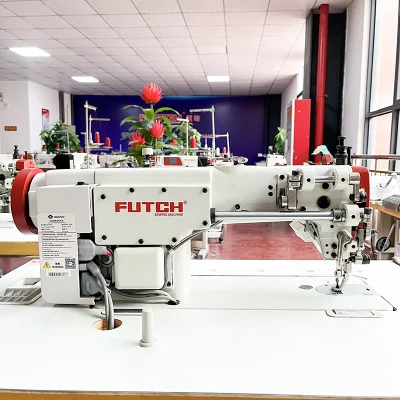 0303s-D4 Automatic Thread Cutting Industrial Computer Heavy Duty Sewing Machine