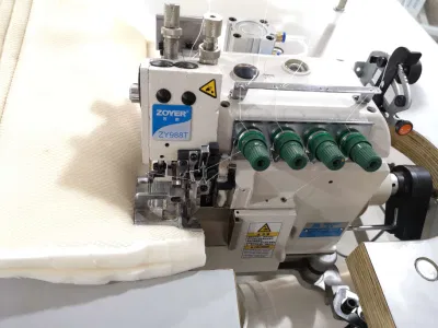 Zy988txb Zoyer Wholesale Mattress Making Machine Super Heavy Duty Overlock Mattress Sewing Machine