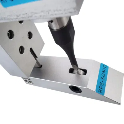 40kHz 500W Ultrasonic Sewing Cutting Device Ultrasonic Slitter for Nonwoven and Textiles