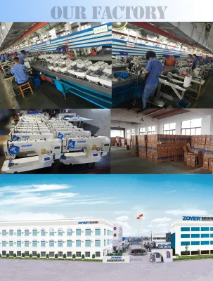 Zy5200dqb Zoyer Direct Drive High Speed Lockstitch Industrial Sewing Machine with Side Cutter and Hemming