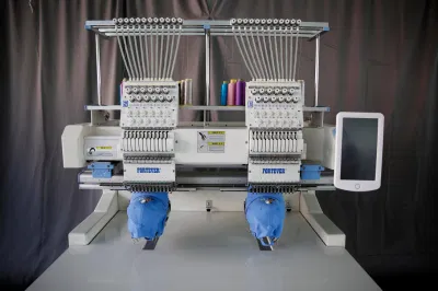 2 Heads Embroidery Machine for Cap