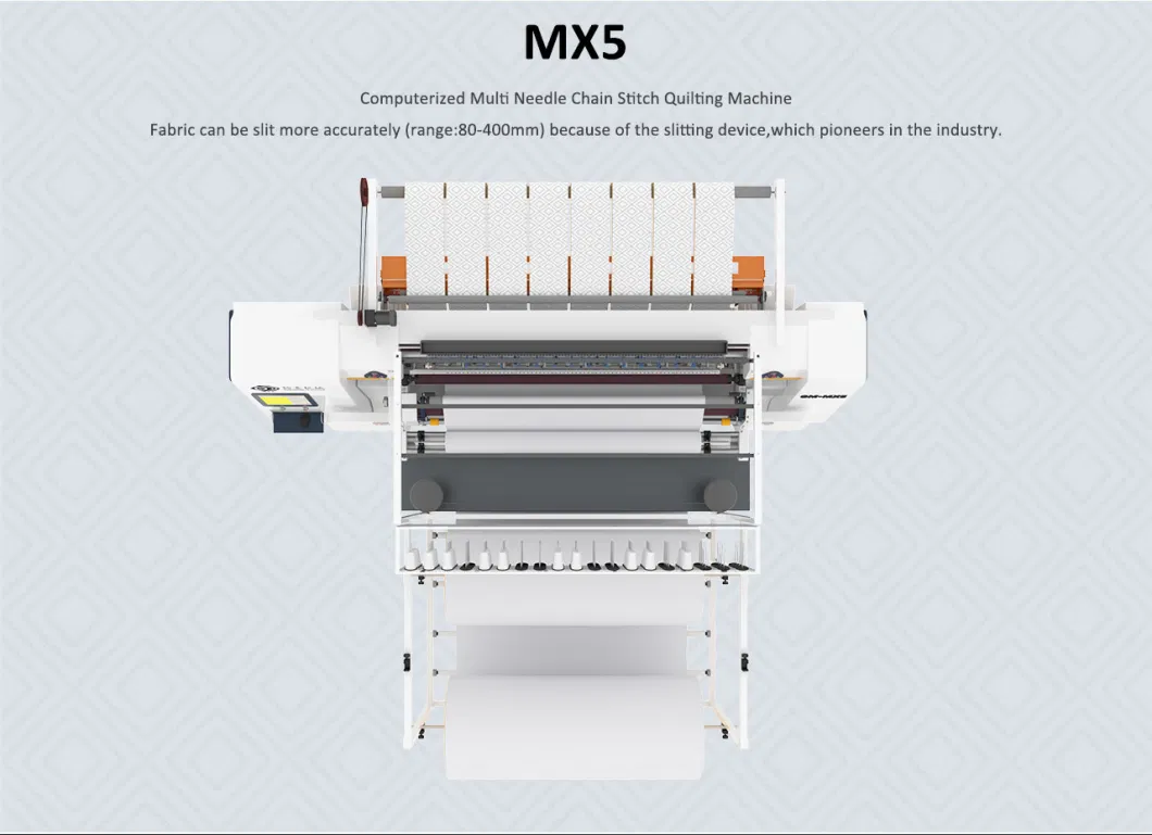 Mattress Border Sewing Computerized Chain Stitch Multi-Needle Mattress Quilting Machine