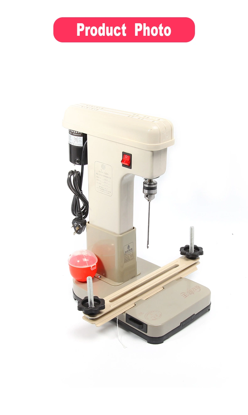 Yg-168 Electric Desktop A4 Size Binding Machine