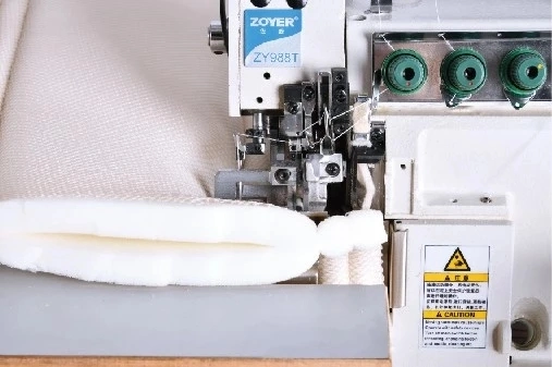 Zy988txb Zoyer Wholesale Mattress Making Machine Super Heavy Duty Overlock Mattress Sewing Machine