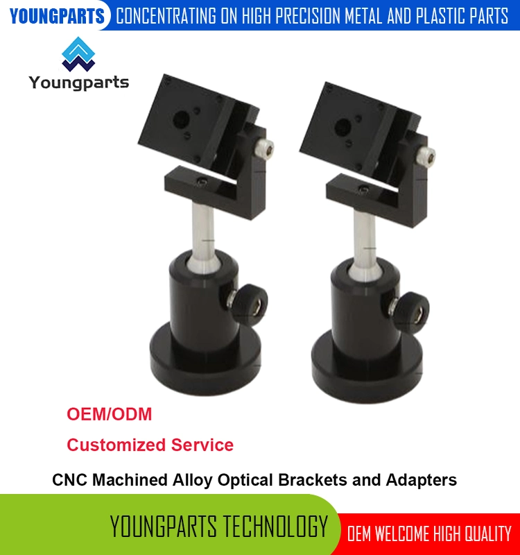 Custom Machined OEM/ODM Angle Brackets and Adapters for Optical Devices