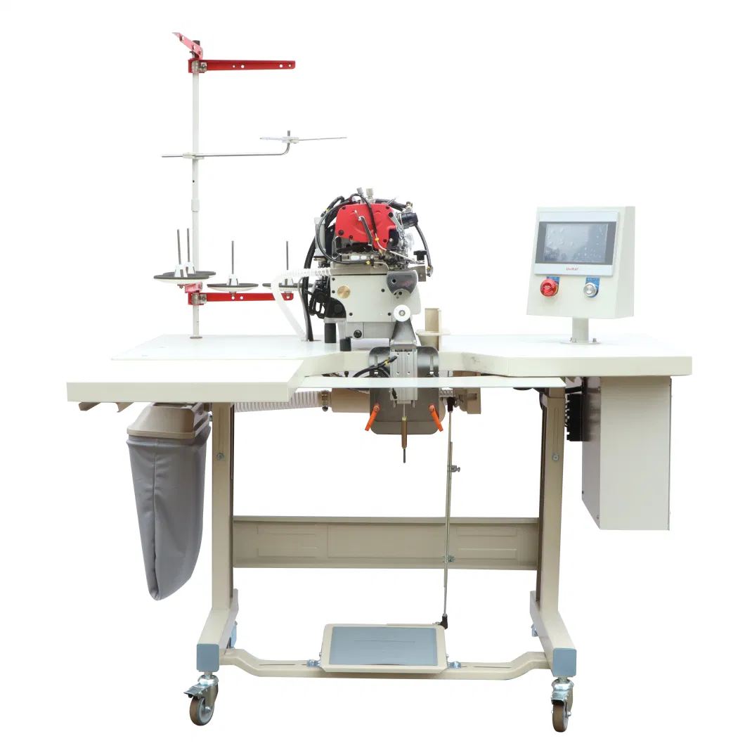 Fit-QS90tpd-4-24/Ks/Ach Automatic Sleeve Hemming Device Overlock Sewing Machine