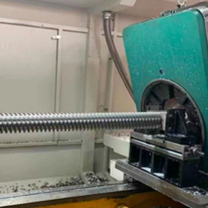 Machine Tools Worm Milling Thread Turning Lathe Machine for Screws