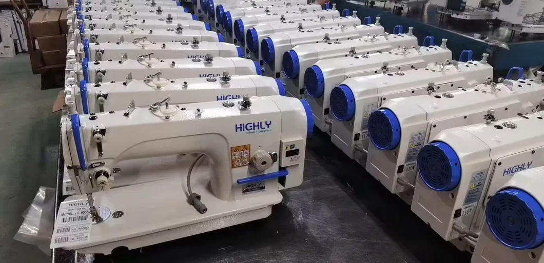 Highly Full Automatic Direct Drive Computerized Single Needle Lockstitch Industrial Sewing Machine