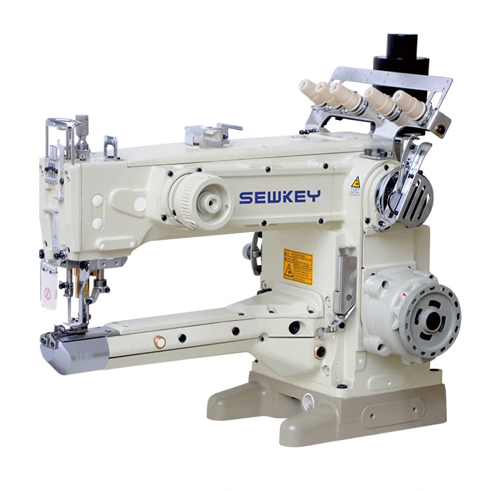 Sk 1500-156D/1500-160m-L Feed-up-The-Arm Automatic Thread Cutting Interlock Sewing Machine (direct Drive)