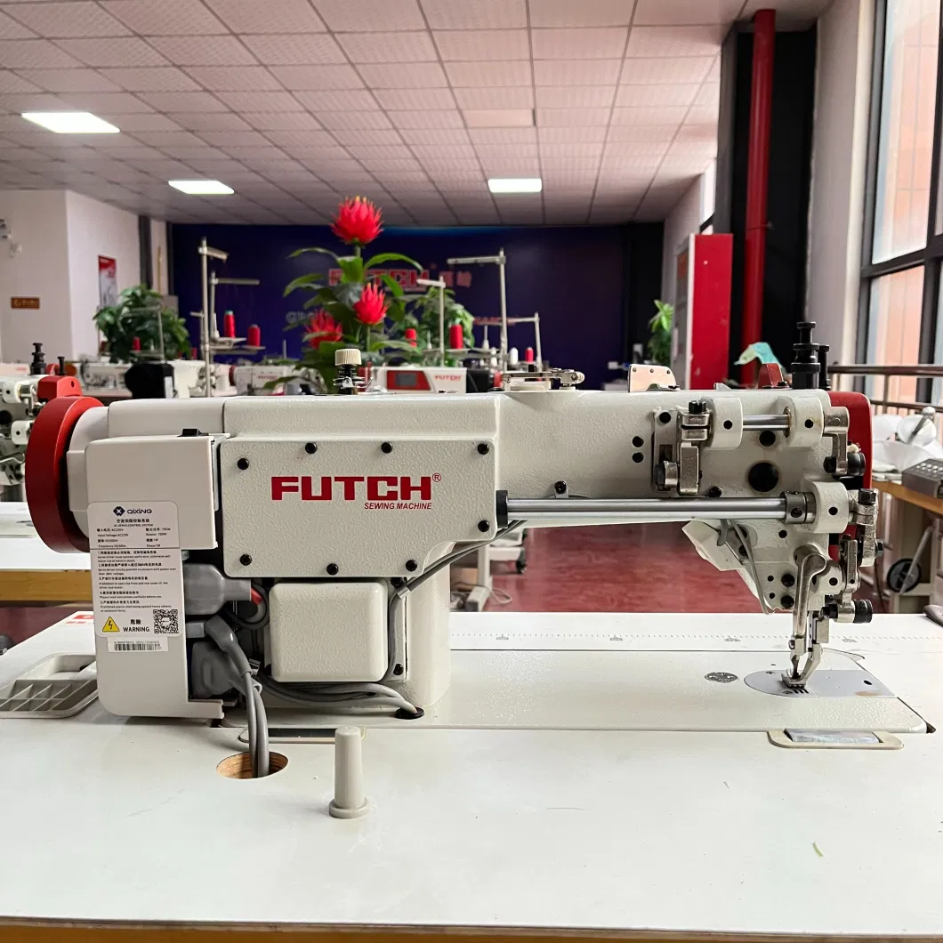 Fq-0303s-D3 Automatic Thread Cutting Direct Drive Heavy Duty Flat Sewing Machine for Thick Material