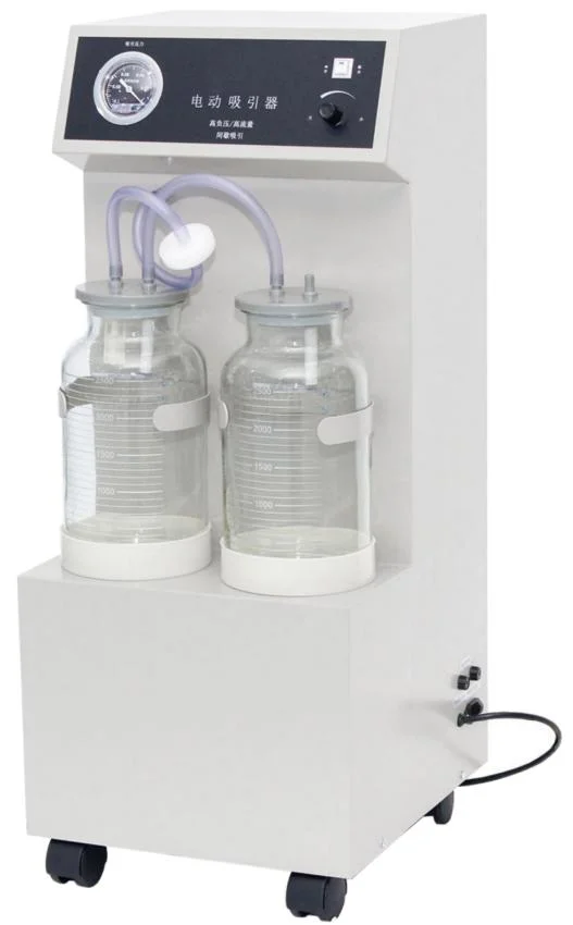 OSD231c Medical Apparatus Electrical Mobile Aspirator Air Vacuum Pump Surgical Electric Suction Machine