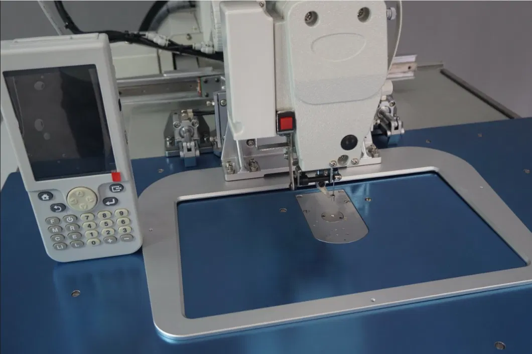 Industrial Automatic Shoes Upper Pattern Sewing Machine