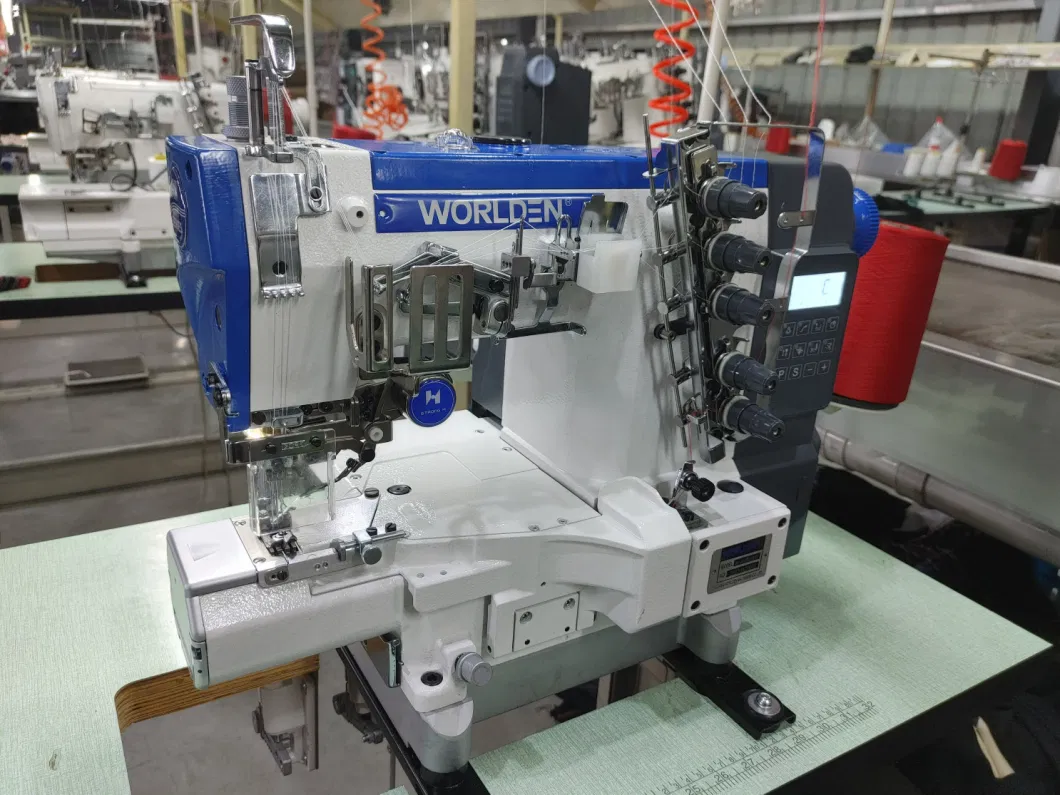 Wd-3600-01CB/Ut, Stepper Motor Full Automatic Cylinder Bed Interlock Sewing Machines