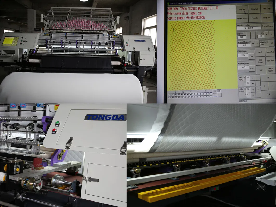 Tongda Single Needle Embroidery Machine