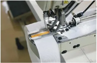 Electronic Direct Drive Elastic Joining Sewing Machine with Pisitioning Function Ss-436h