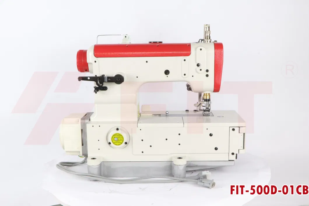 Fit-500d-01CB Direct-Drive Interlock Sewing Machine with Auto Trimmer