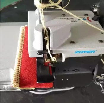 Hotsell Zoyer Zy2502K Carpet Overlock Sewing Machine with Cutter