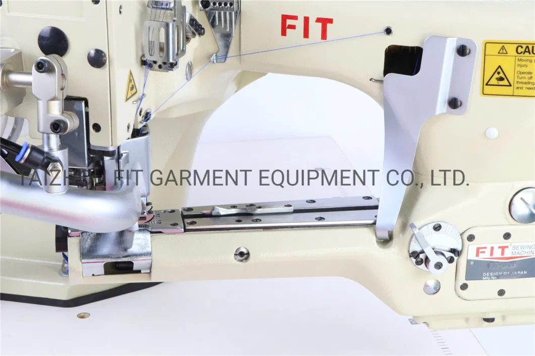 Pneuauto Trimmer Feed-off-The -Arm Flat-Seamer Industrial Sewing Machine (FIT 62GXP)