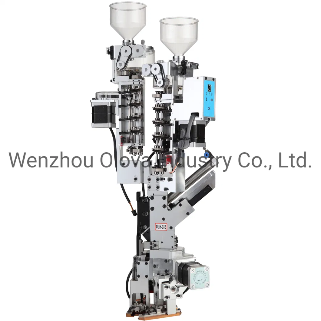 Olh-086 Dual Beads (Pipe-Pearl-Beads) Device, Twin Beads Device, Double Beads Device, Olh Beads Device, Jiayu Device, Jiayu Beads Device for Embroidery Machine