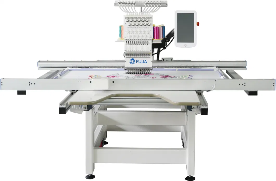 Good Quality High Precision Automatic Broken Thread Trimmer Flat Embroidery Machine