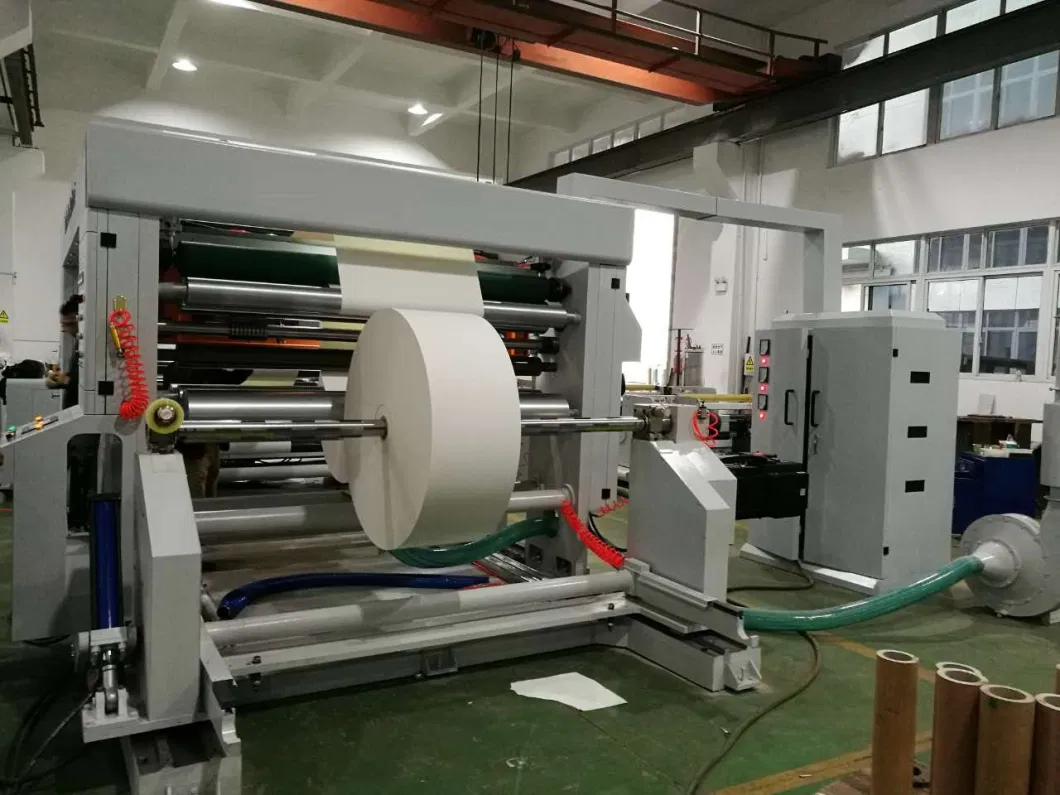 Slitting Rewinding Machine for Label Roll Rotary Cut and Slitting Machine