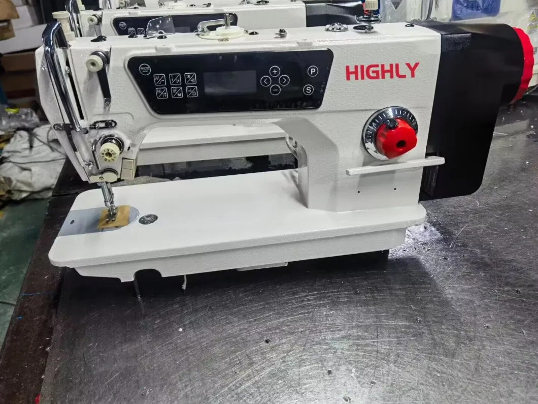 Highly Full Automatic Direct Drive Computerized Single Needle Lockstitch Industrial Sewing Machine