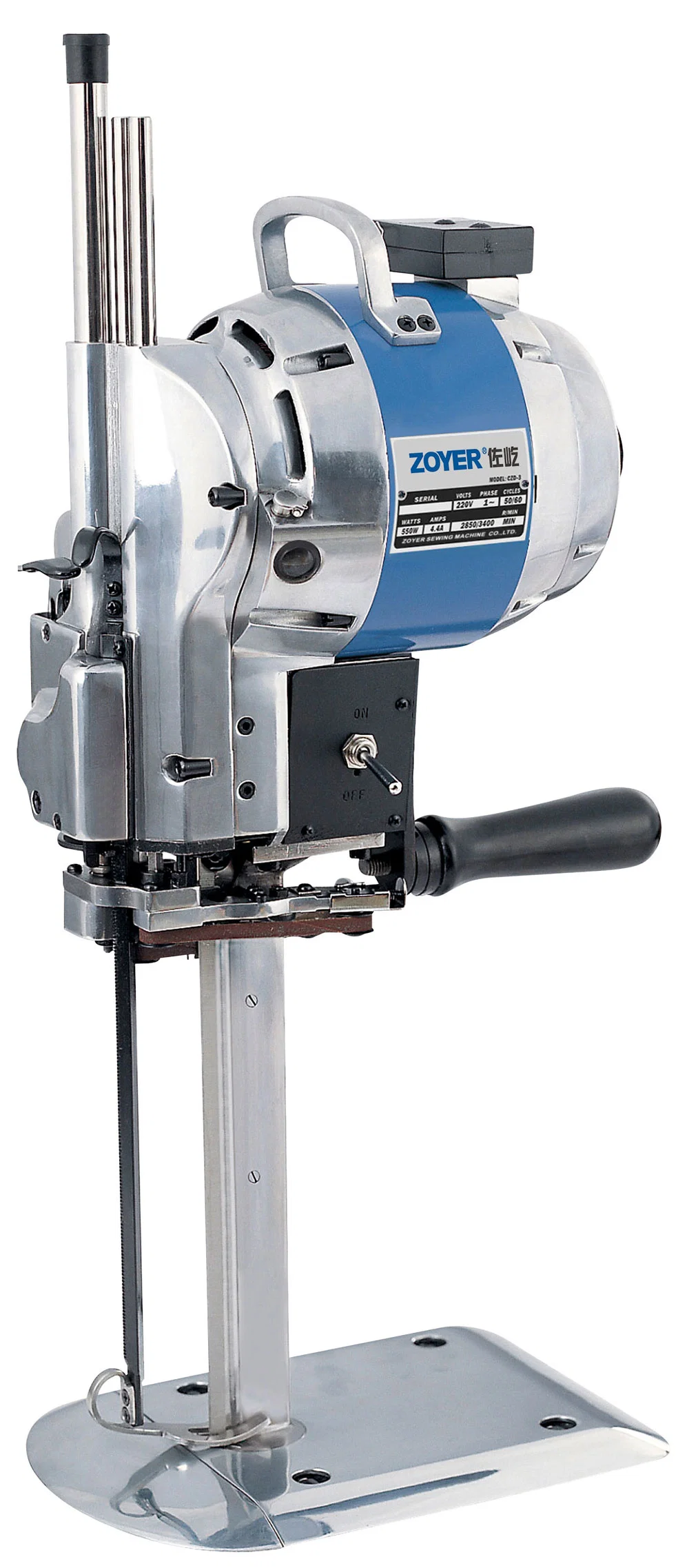 Zoyer Straight Knife Zy-T3 Cloth Cutting Machine