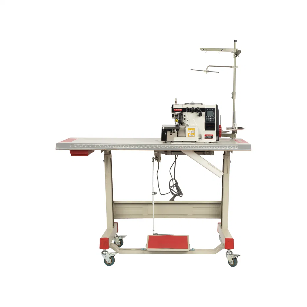 S85-4ut Automatic 4 Thread Overlock Industrial Sewing Machine with Automatic Thread Trimmer and Foot Lifter