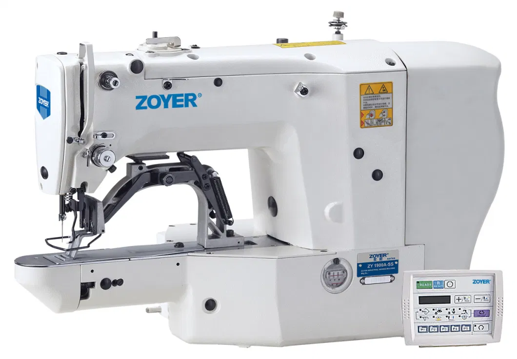 Zoyer Juki Direct Electronic Bar Tacking Industrial Sewing Machine (ZY71900A)