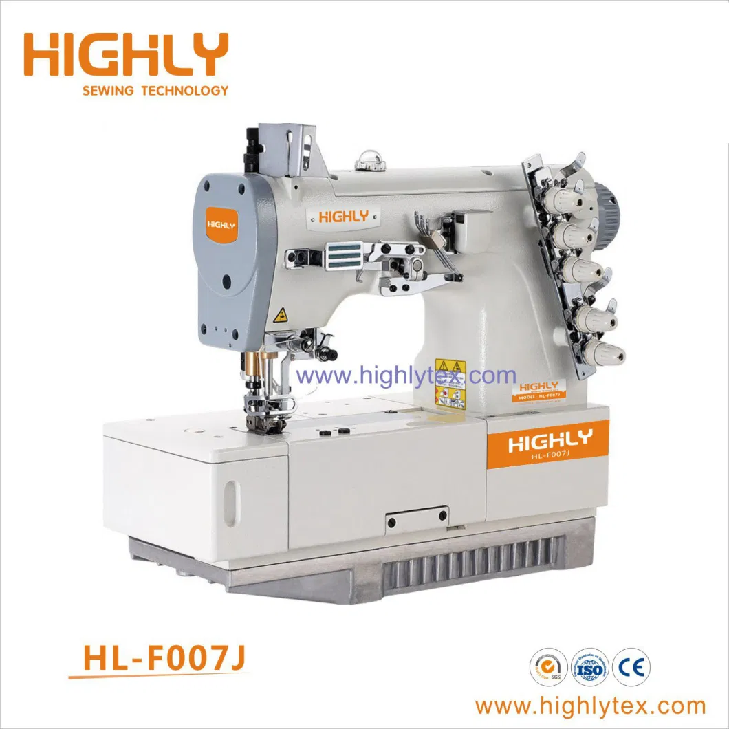 C858 High Speed Cylinder Bed Interlock Stretch Sewing Machine