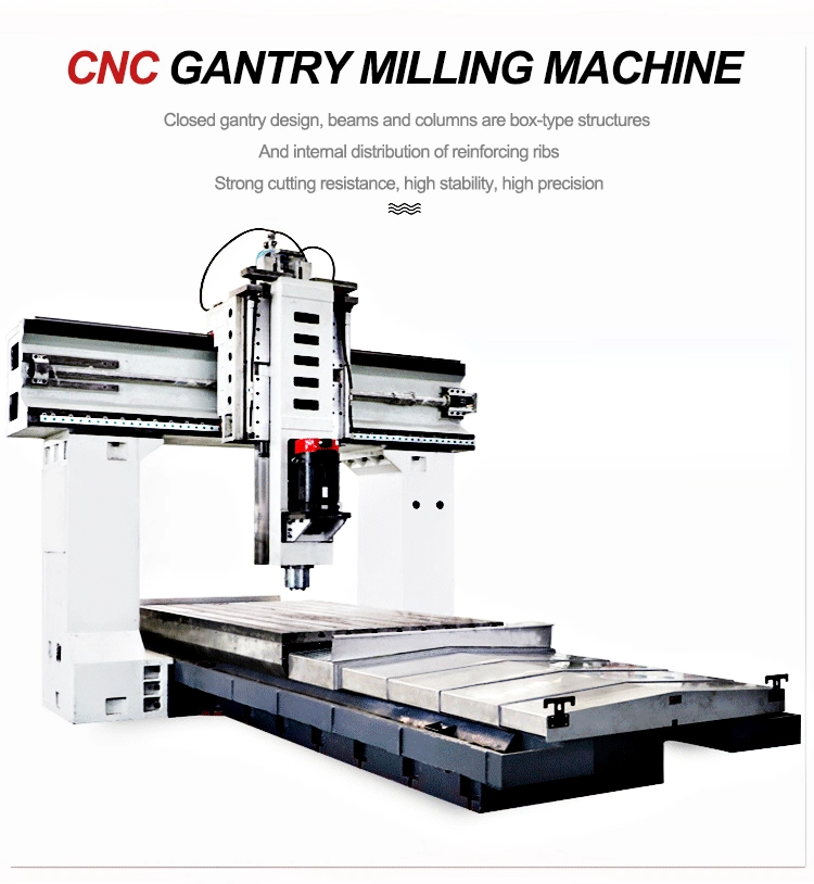 Double Column Machining Center Gantry Machining Center Gantry Milling Machine