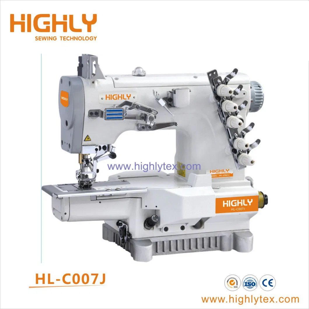 C858 High Speed Cylinder Bed Interlock Stretch Sewing Machine