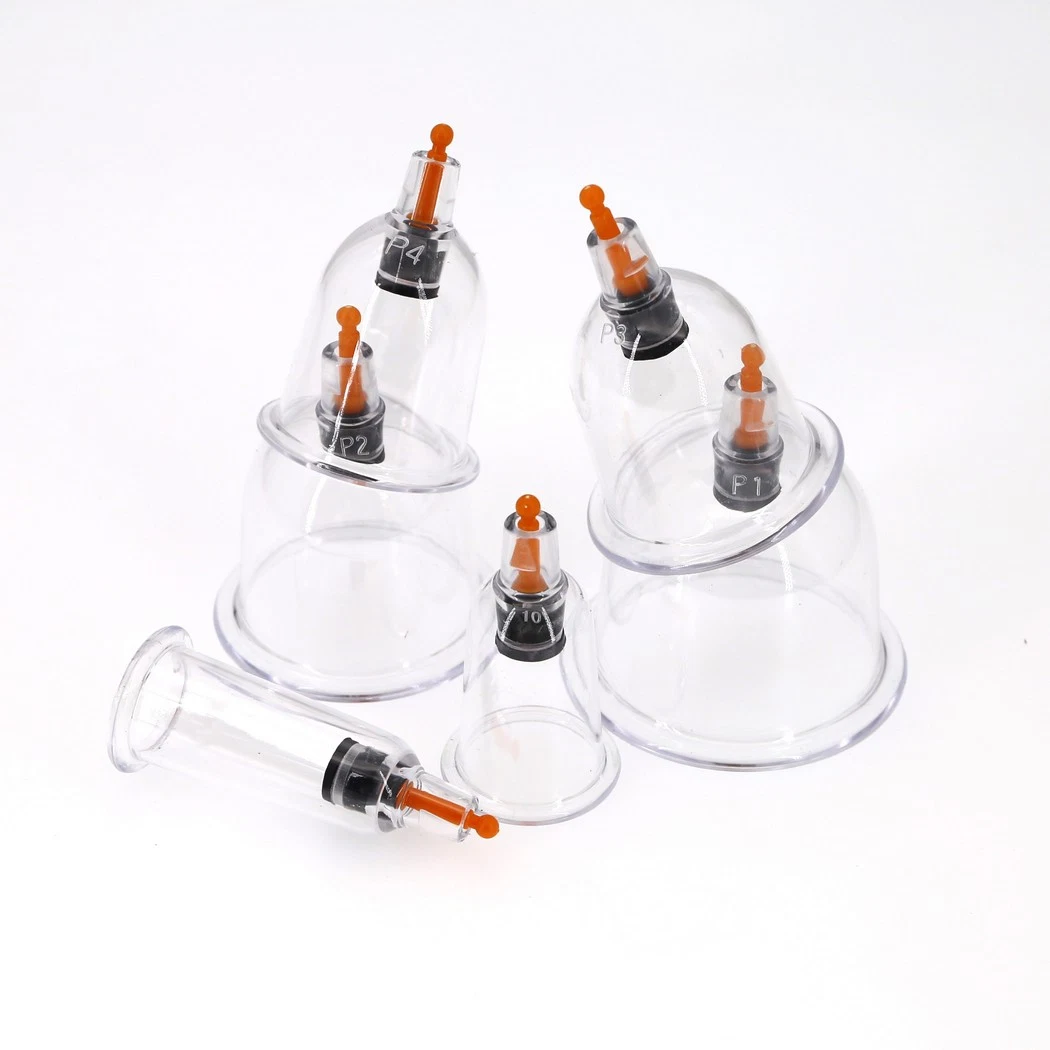 Medmount Vacuum Apparatus Negative Pressure Home Smart Cupping Cup Device with Air-Pumping