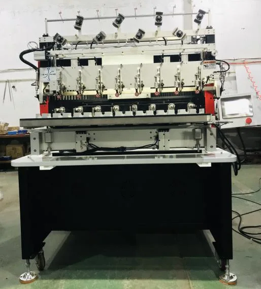 Wholsesale Eight Spindle High Speed Homemade Transformer Coil Winding Machine