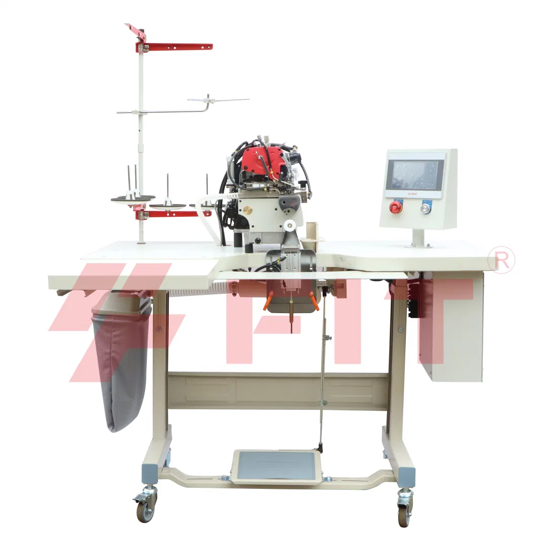 Fit-QS90tpd-4-24/Ks/Ach Automatic Sleeve Hemming Device Overlock Sewing Machine