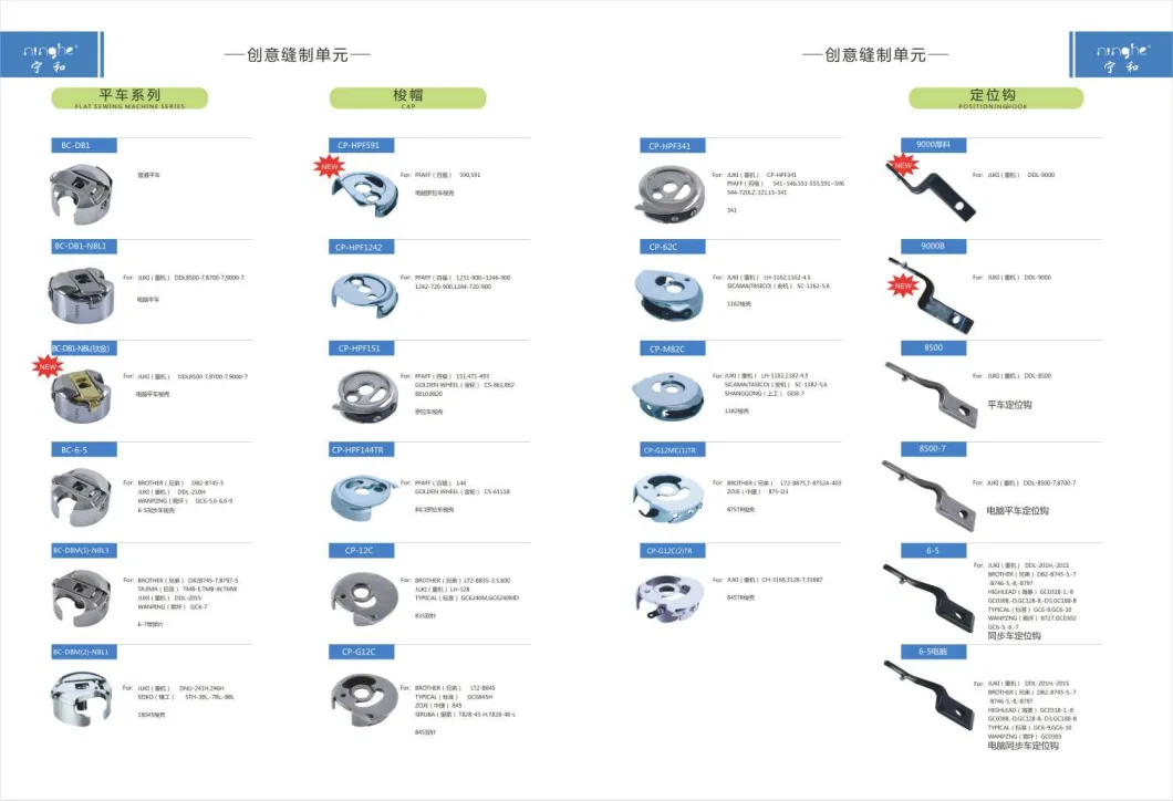 Industrial Sewing Machine Spare Parts B2421210AA0 Counter Knife for Juki AMS-210en