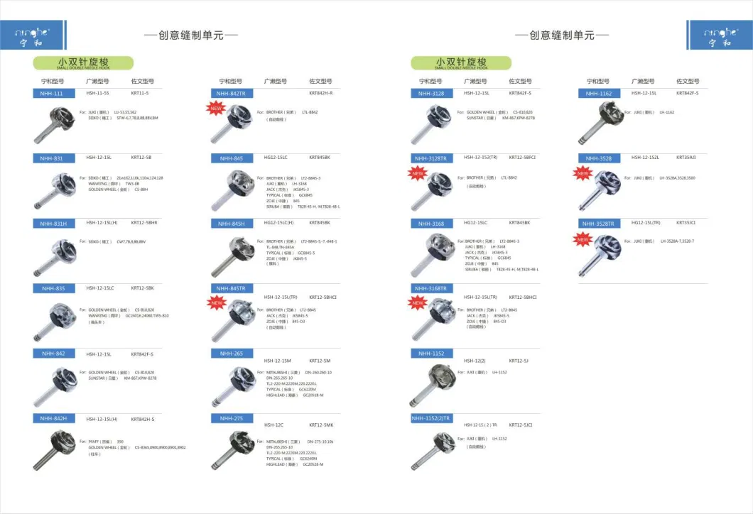 Industrial Sewing Machine Spare Parts B2421210AA0 Counter Knife for Juki AMS-210en