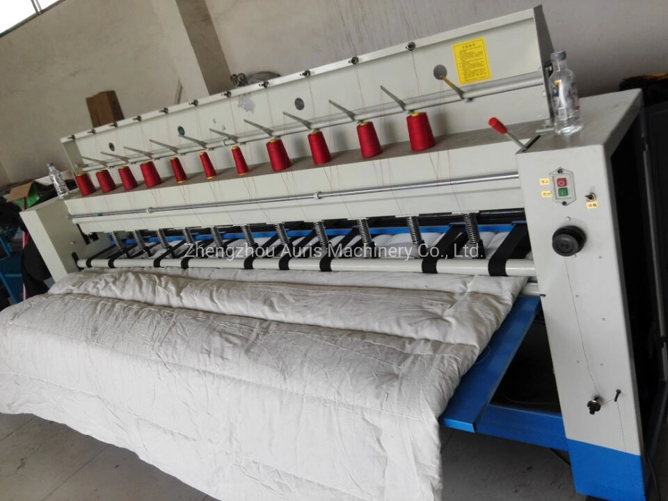 Commercial Straight Chain Stitch Sewing Quilting Machine Multi Needle Multi Head Quilting Machine