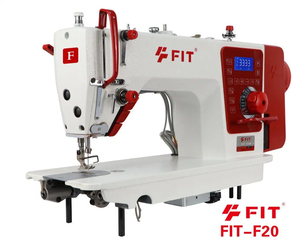 New Appearance Design Automatic Lockstitch Sewing Machine Fit-F20