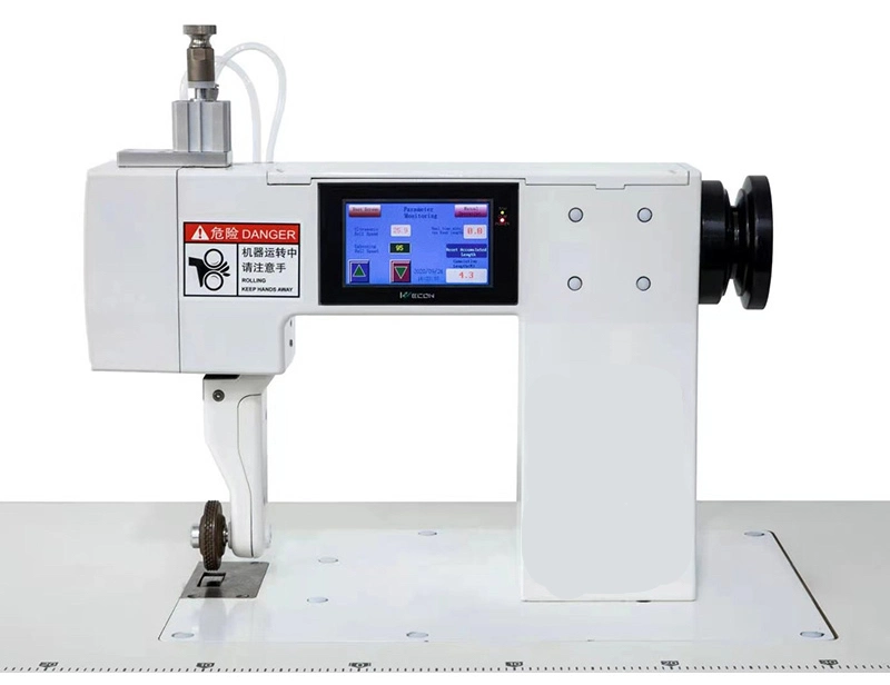 No Needle No Thread No Glue Ultracsonic Welding Sewing Machine for Different Materials in High Efficency