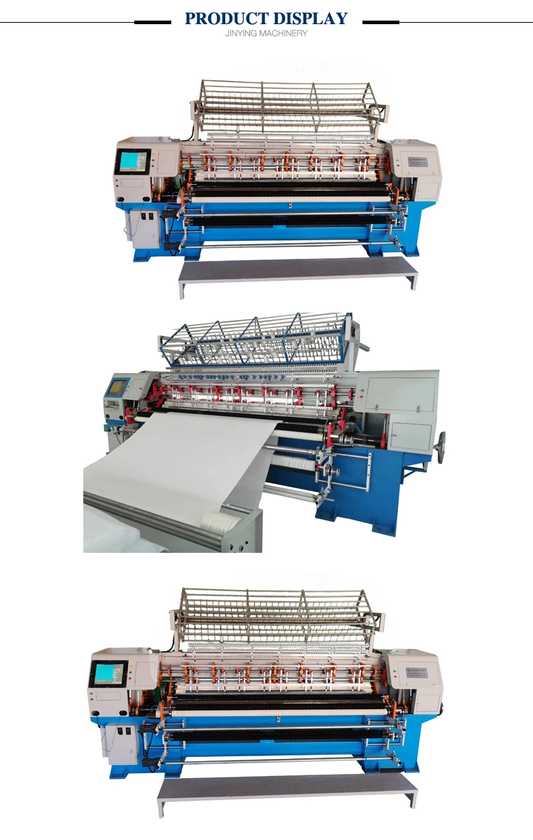 Industrial High Speed Computerized Multi Needle Quilting Machine Mattress Sewing Machine