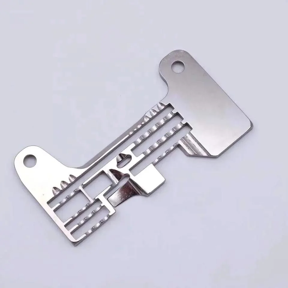 CNC Sewing Machine Parts Needle Plate Spare Parts for Industrial Service