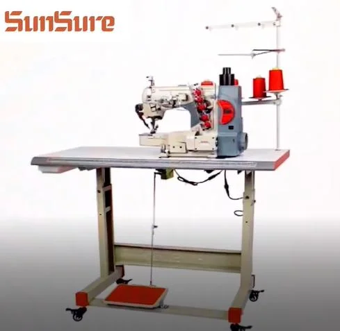 Computerized Interlock Cylinder Bed Sewing machine with Auto-Trimmer for Garment Ss-6h-01CB/Ut