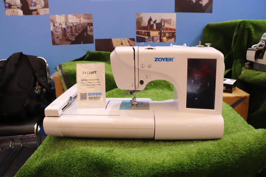Zy1950t Zoyer Household Embroidery Machine