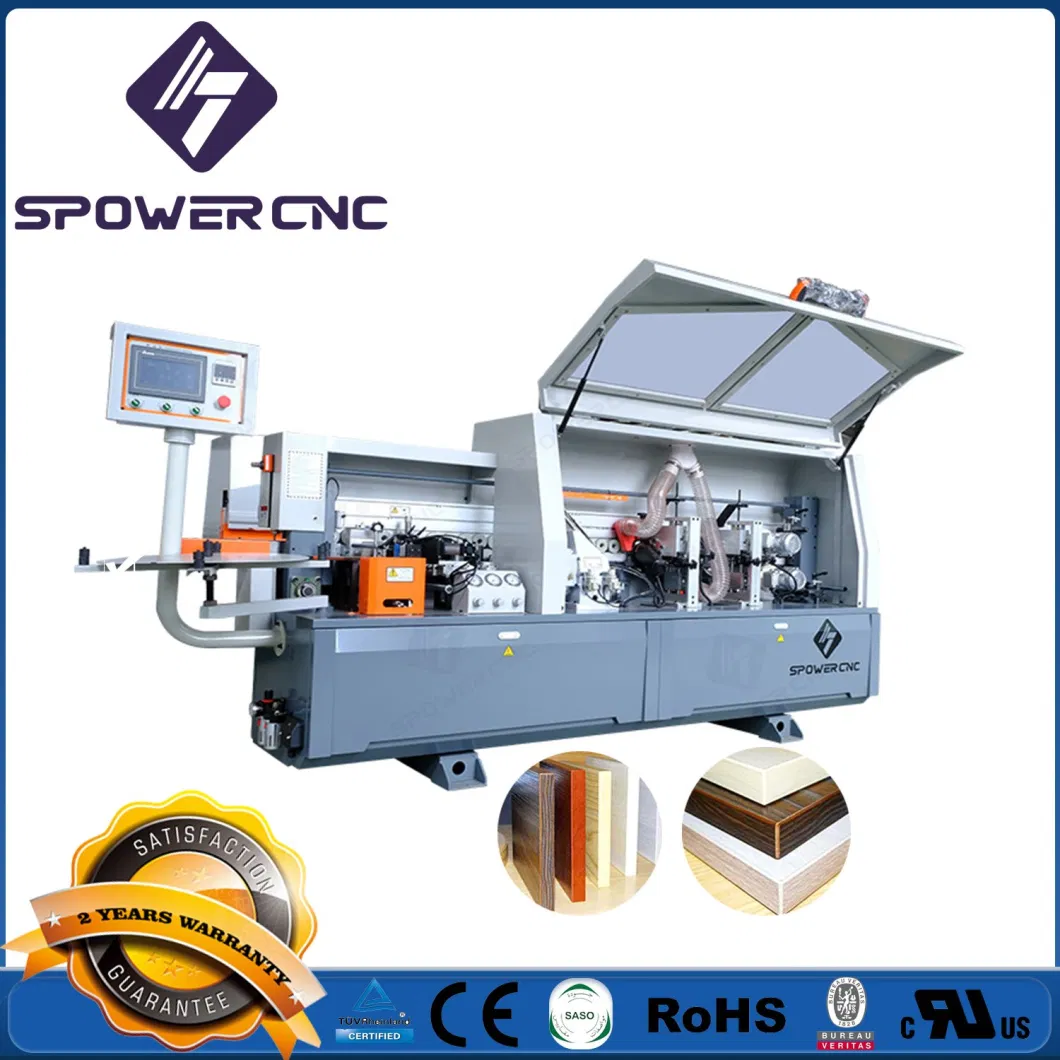 Auto Portable PVC MDF Edge Banding Machine Woodworking Furniture Trimmer Corner Trimming