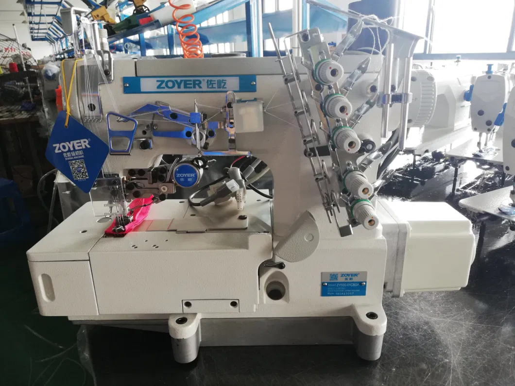 Zoyer Pegasus Interlock Industrial Sewing Machine with Auto-Trimmer (ZY 500-01DA)