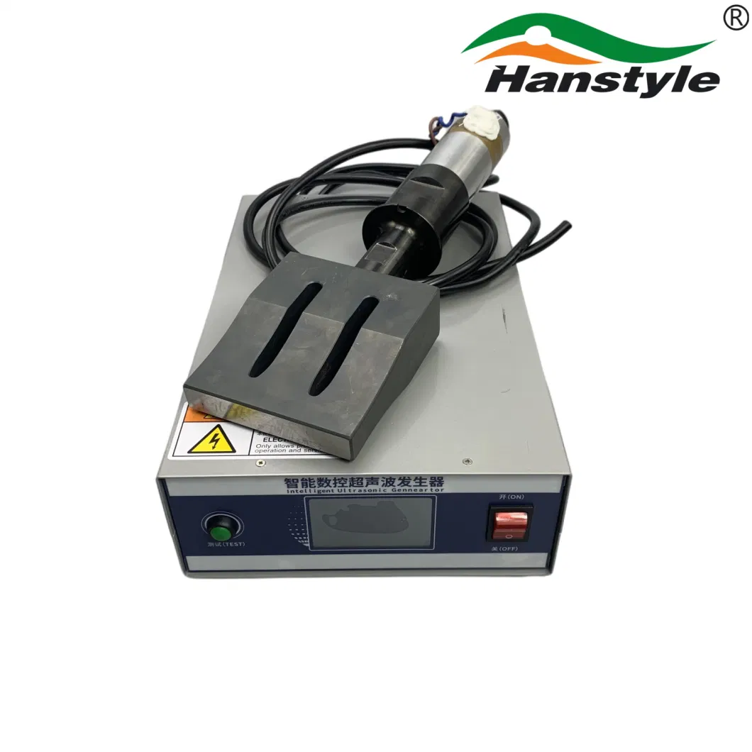 High Amplitude Low Impedance 20kHz Ultrasonic Plastic Welding Device for Automation Lines