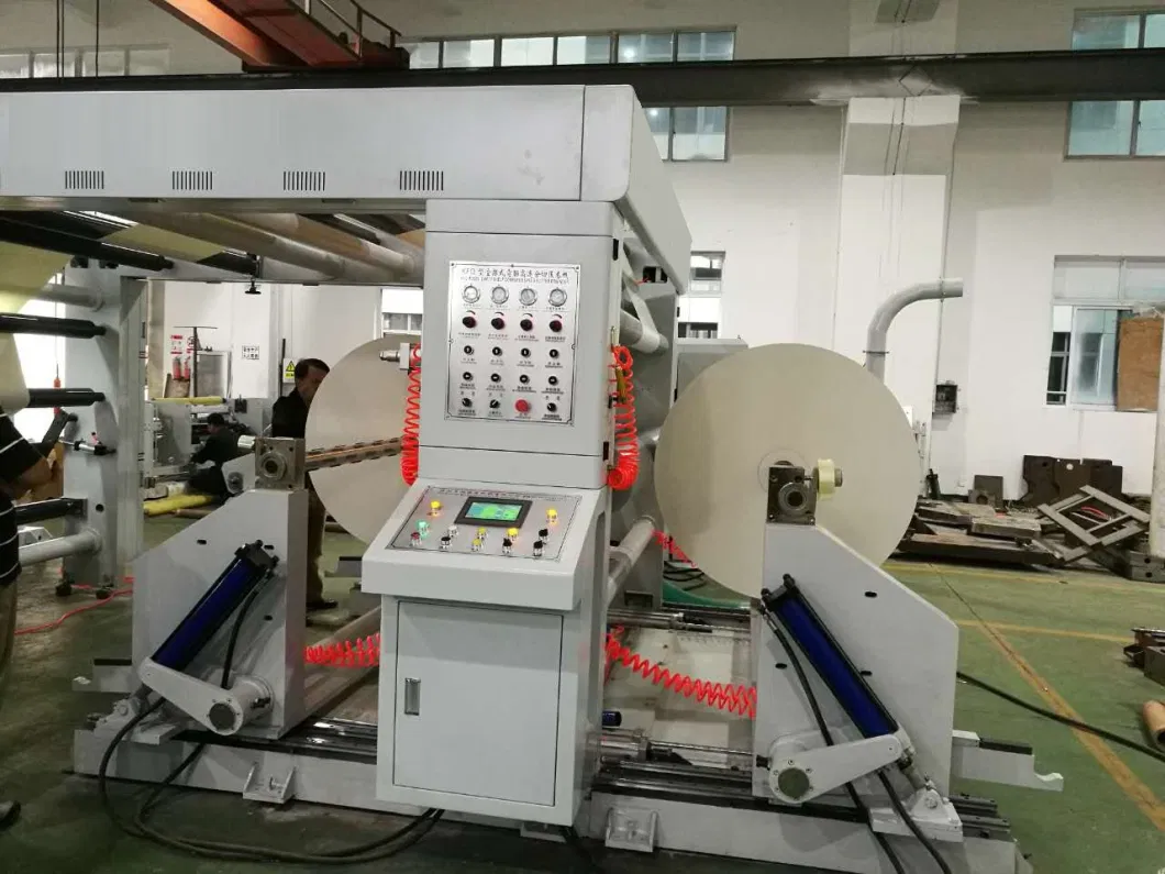 Slitting Rewinding Machine for Label Roll Rotary Cut and Slitting Machine