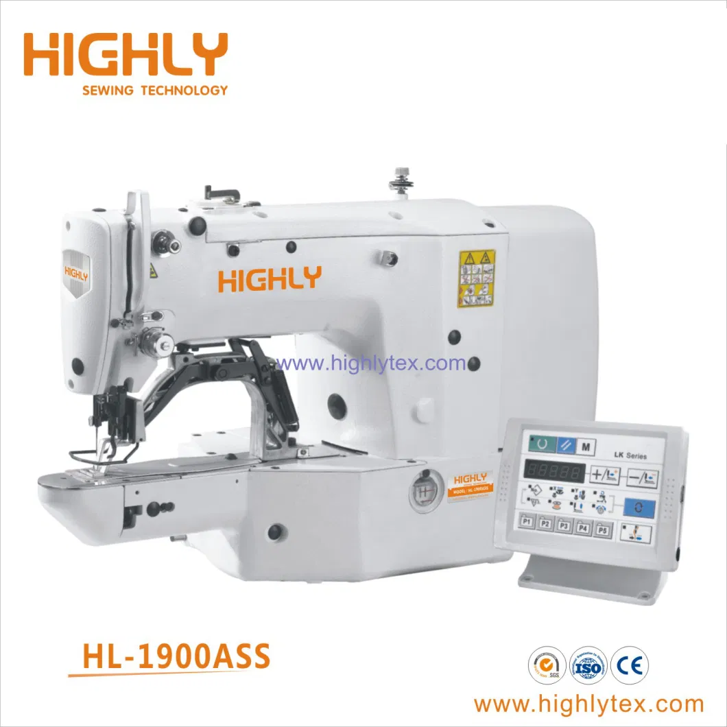 Hl-1850 High Speed Single Needle Bar Tacking Sewing Machine